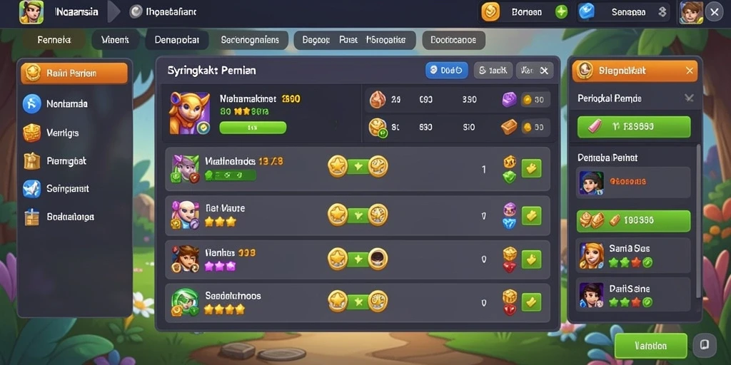 cacor78 - Tangkapan layar dari level yang menegangkan dan seru.