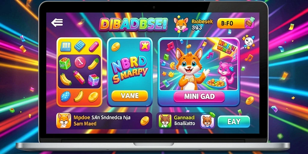 pandora99 - Fitur kompetisi antar pemain yang seru.