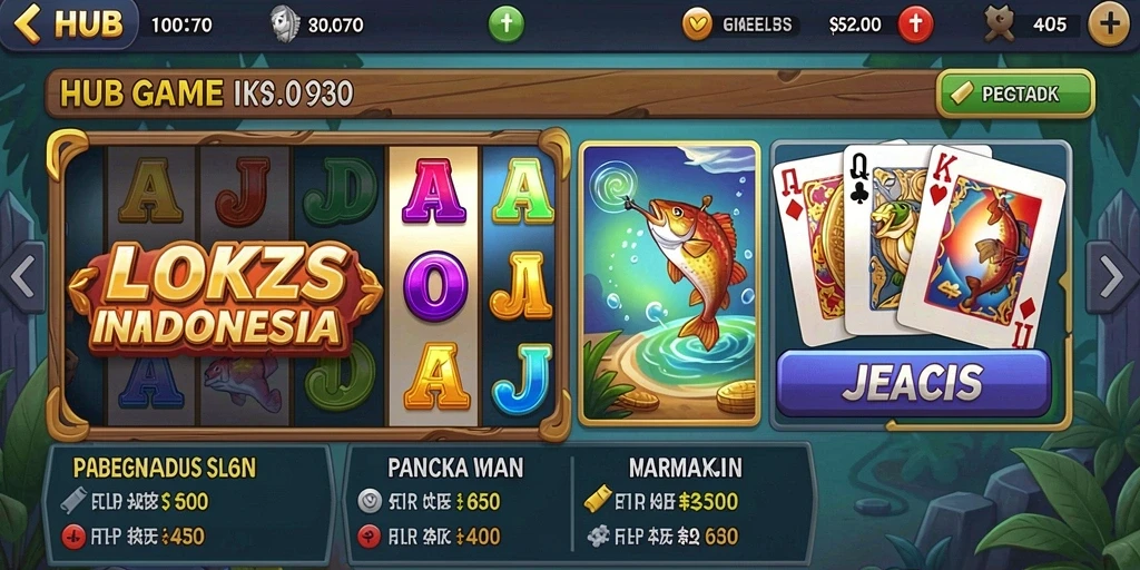 sakti77 - Beragam karakter menarik untuk dimainkan.