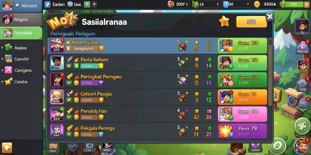 vespa69 - Mode balapan yang menantang untuk meningkatkan keterampilan.