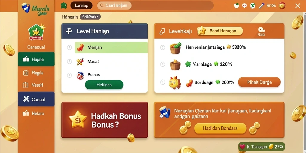 yyrr - Screenshot kedua menampilkan misi yang menantang dengan rintangan berbahaya.